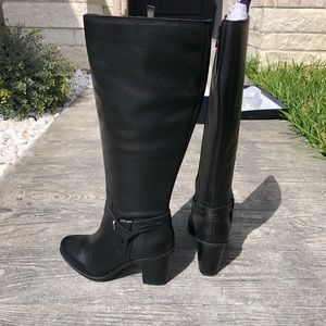 Naturalizer Black long Boots